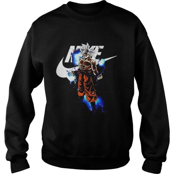 Other - Nike Son Goku Ultra Instinct Sweatshirt